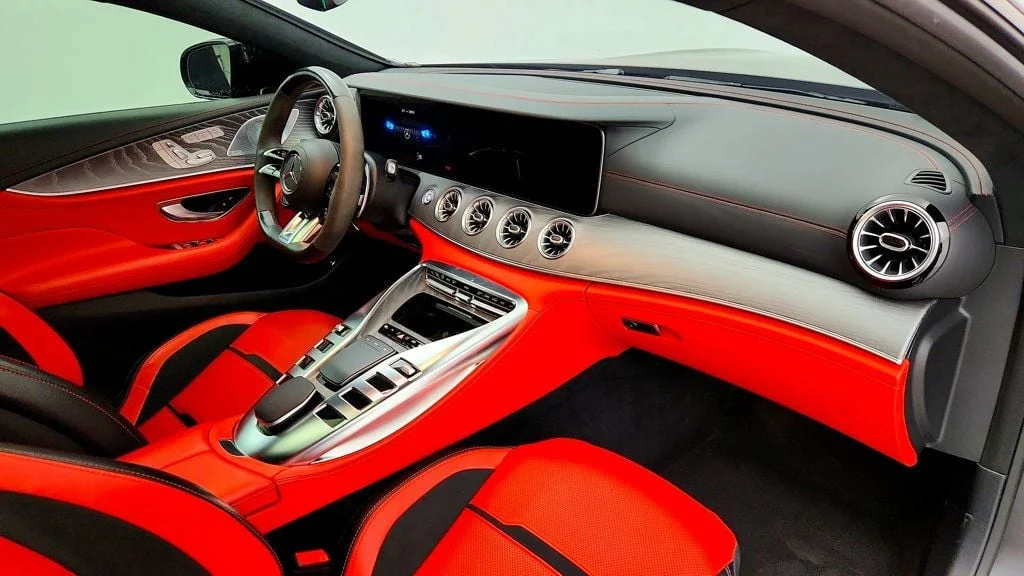 Used 2023 MANUFAKTUR Graphite Grey Magno Mercedes-Benz AMG® GT 43 4-Door Coupe w/ Nappa Leather & Driver Assistance Pkg image 27