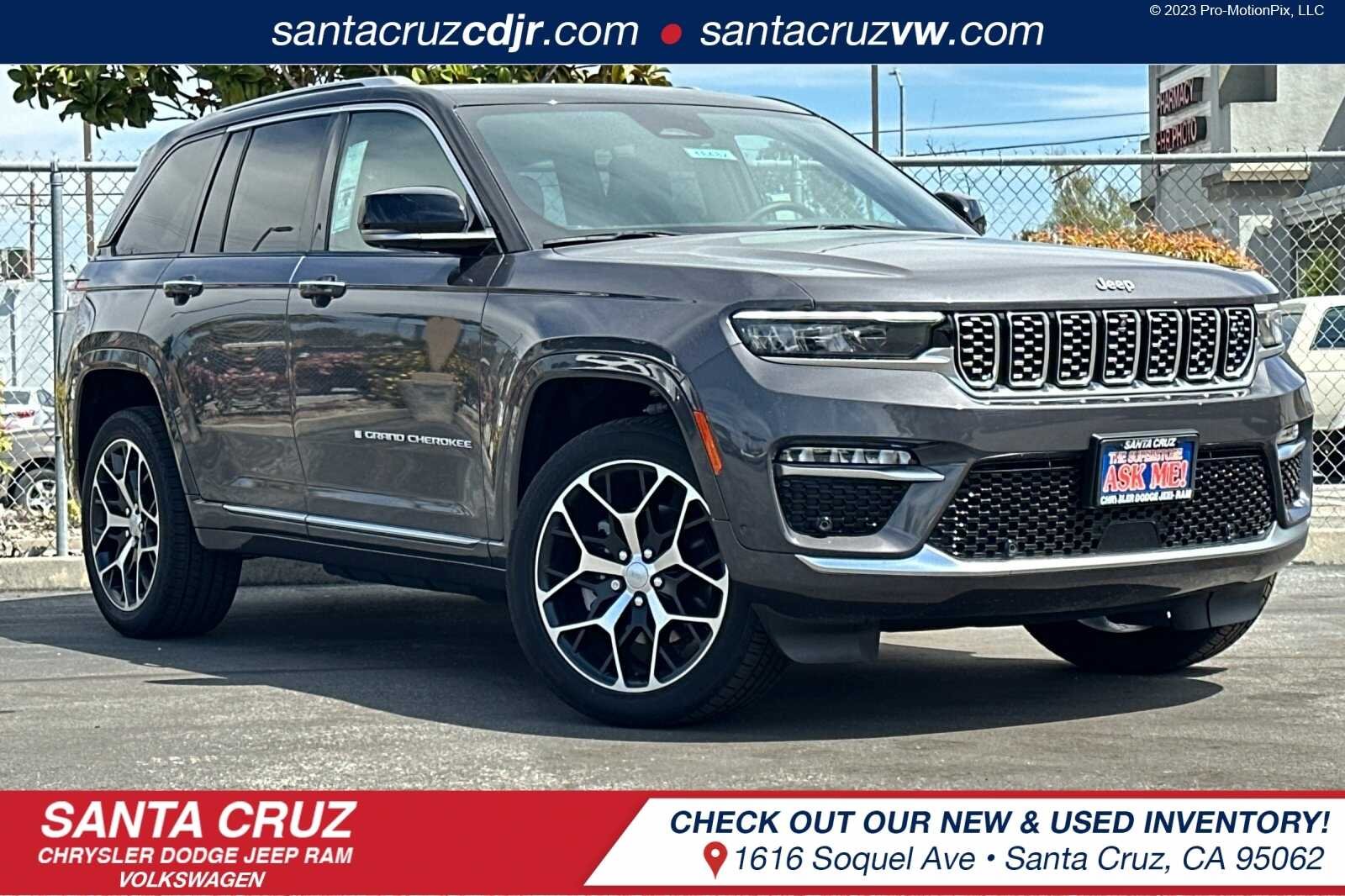 NEW 2022 JEEP GRAND CHEROKEE SUMMIT RESERVE 4XE Hybrid