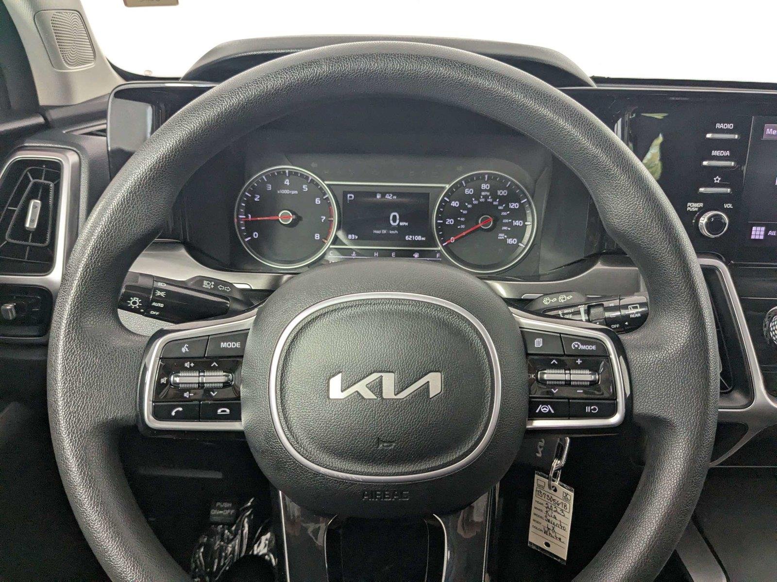 Used 2023 Glacial White Pearl Kia LX image 15