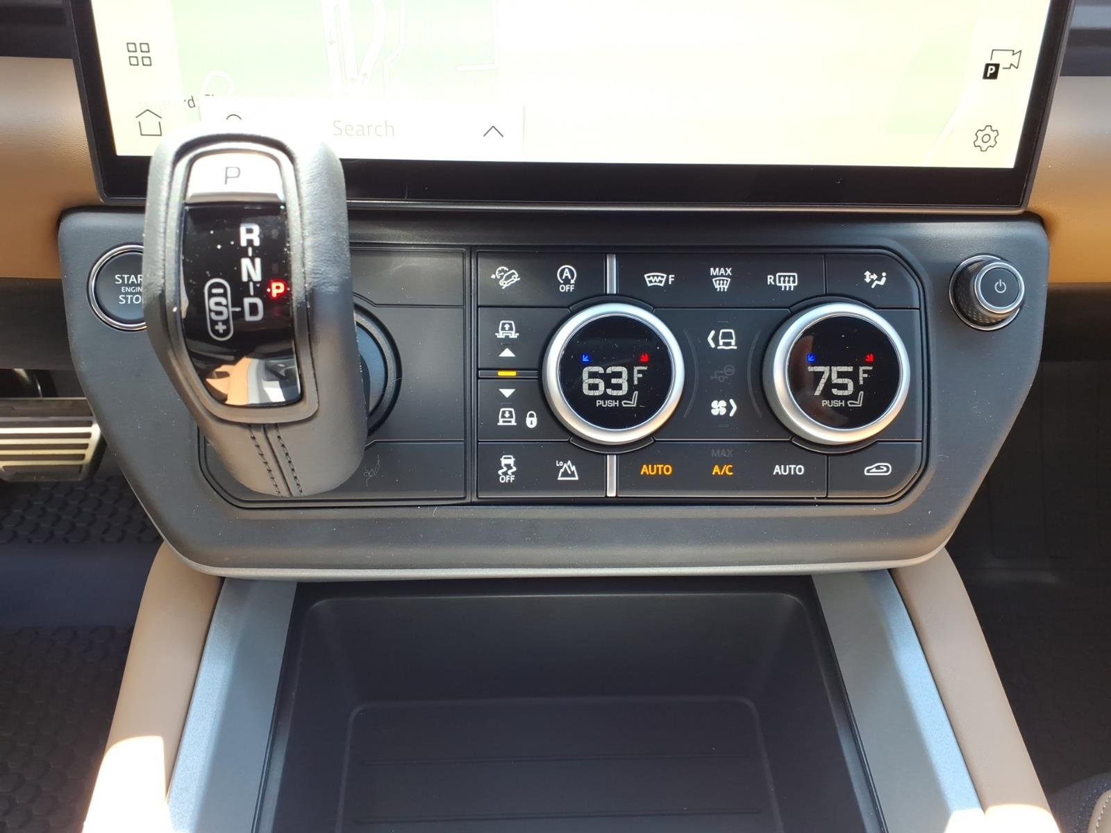 New 2026 Santorini Black Land Rover 90 V8 image 14