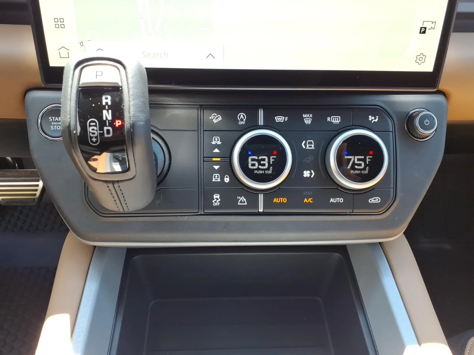 New 2026 Santorini Black Land Rover 90 V8 image 14