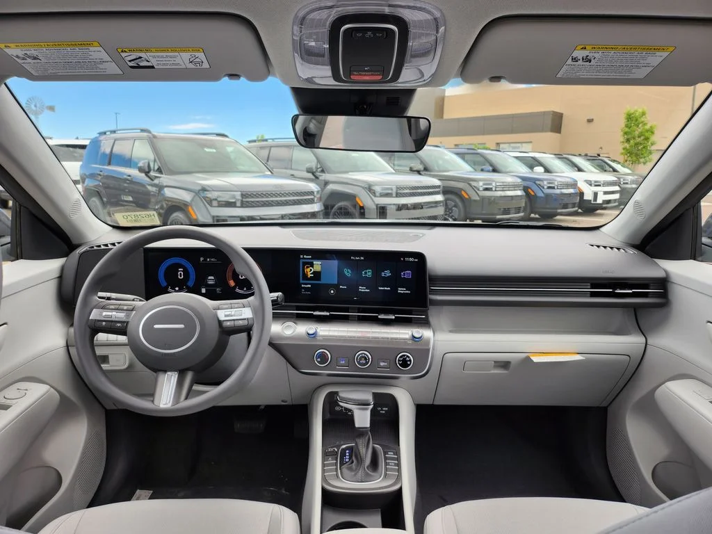 New 2026 Gray Hyundai SE image 15