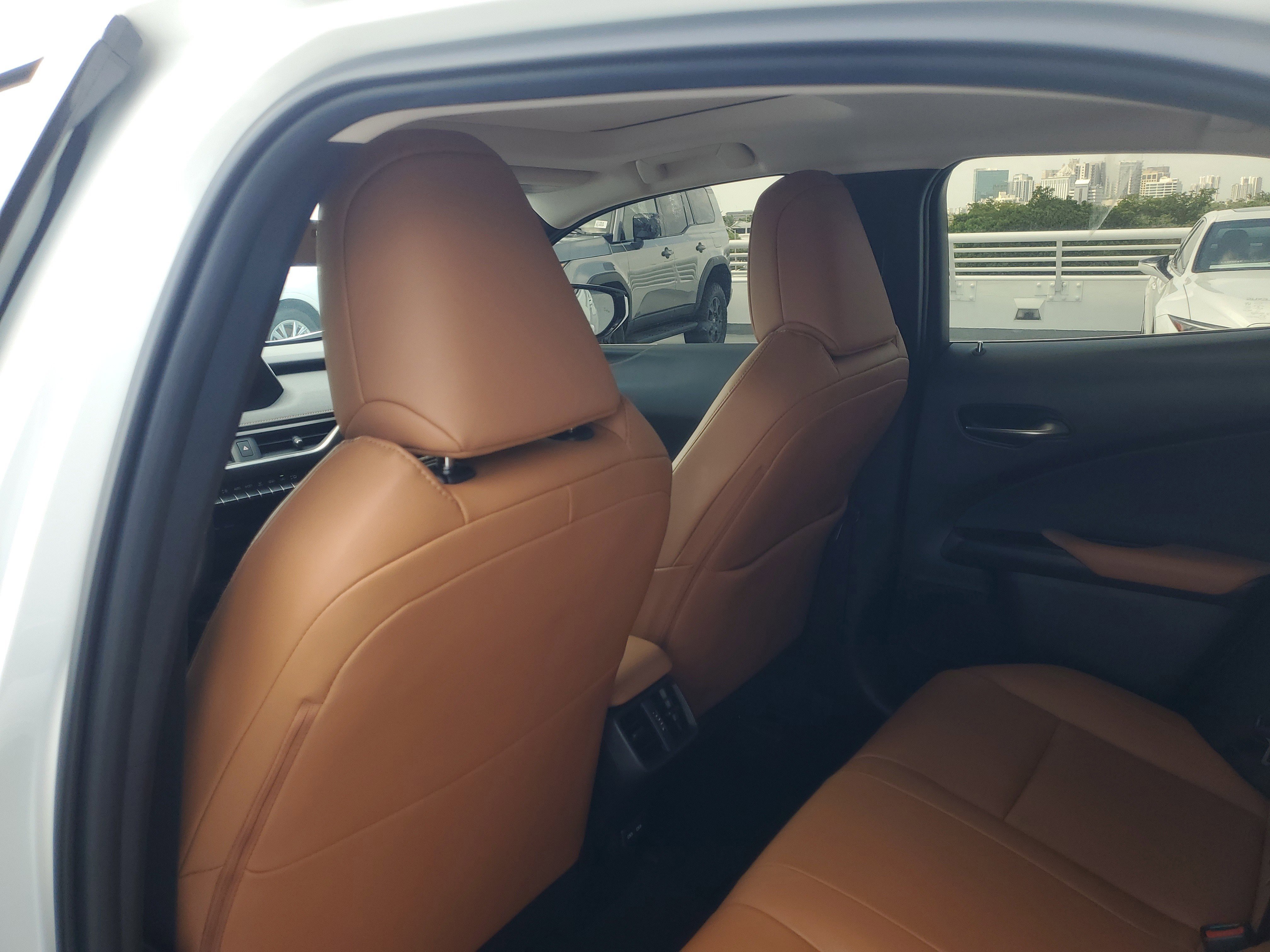 Certified Used 2022 White Pearl Lexus UX 200 image 12