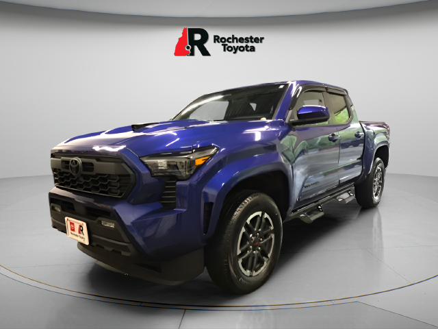 Used 2025 Blue Toyota TRD Sport image 4