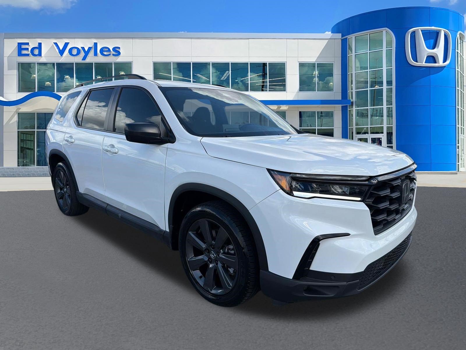 Used 2025 White Honda Sport image 1