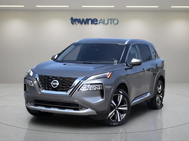 2021 Nissan Rogue Platinum