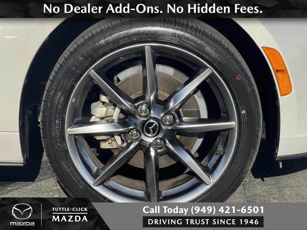 Used 2023 Platinum Quartz Metallic Mazda Grand Touring image 19