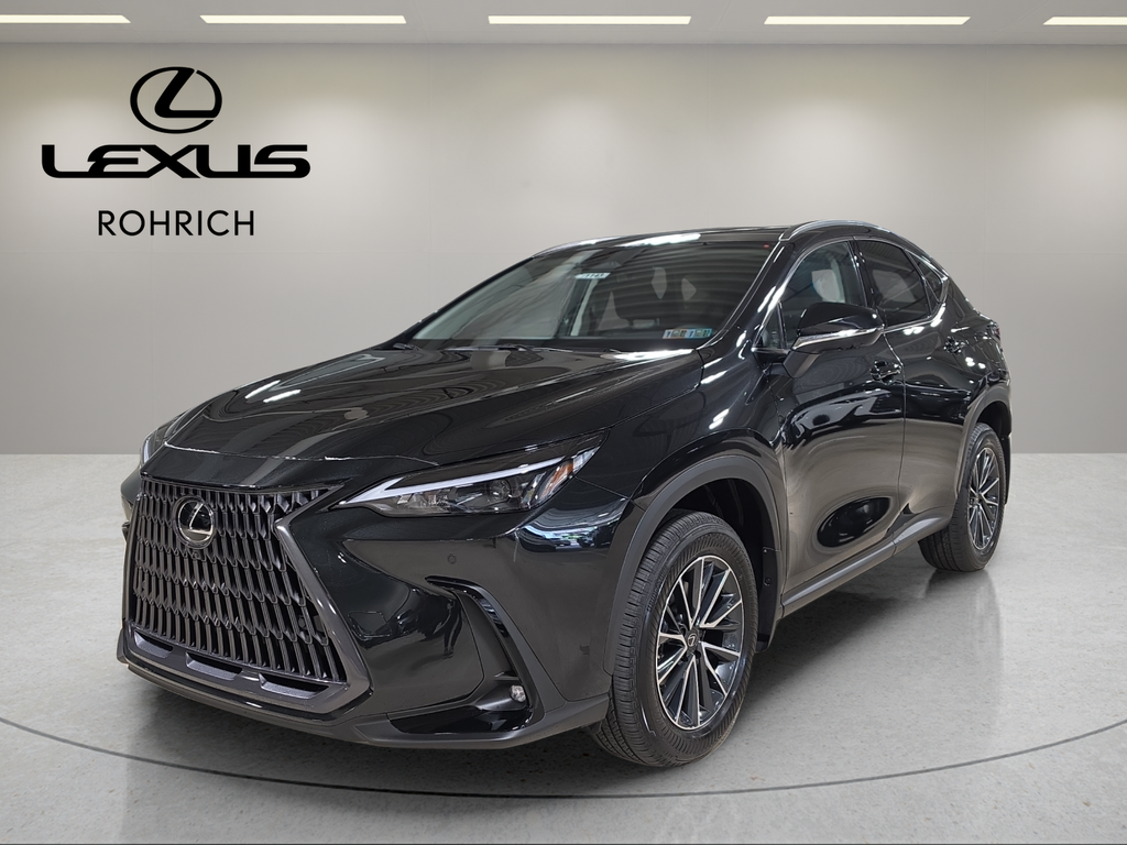 2026 Lexus NX PHEV 450h+