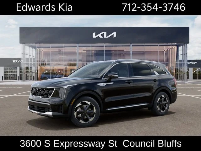 New 2026 Black Kia EX image 3