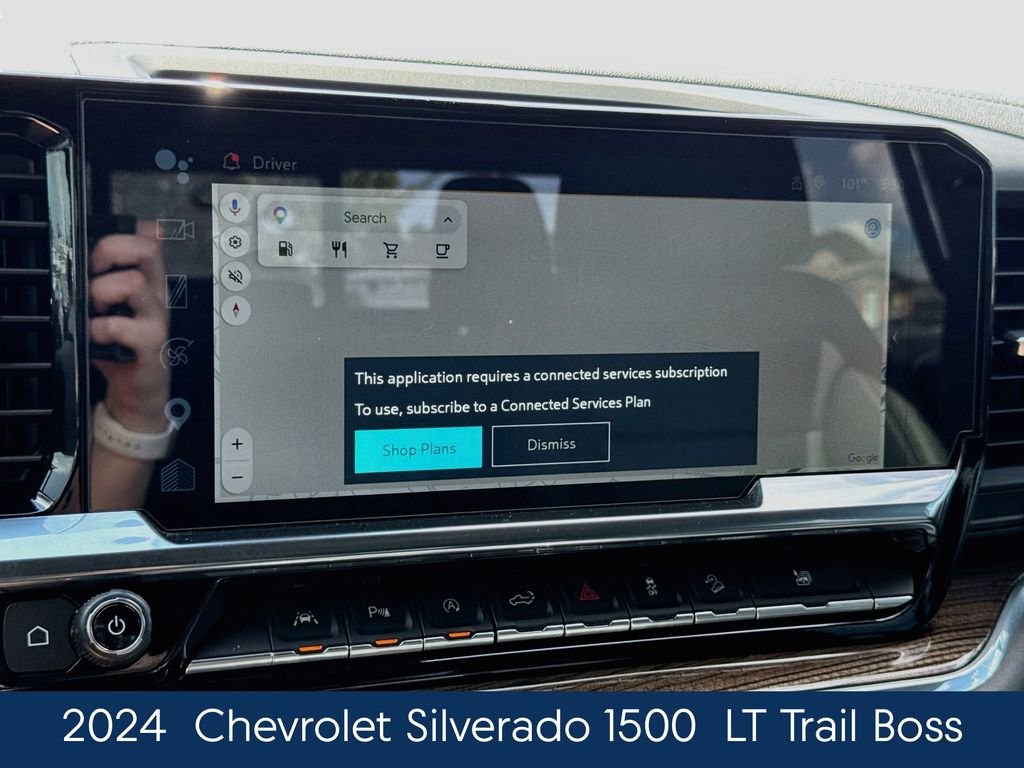 Used 2024 Gray Chevrolet LT Trail Boss image 32