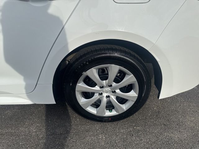 Used 2024 White Toyota LE image 6