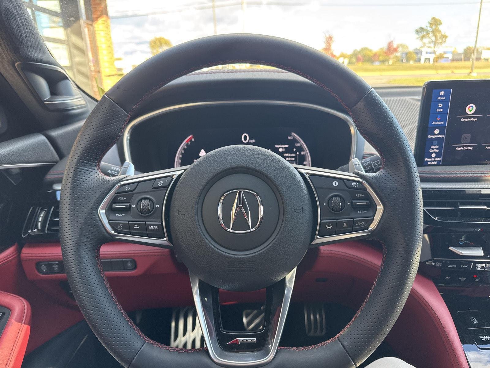 Used 2026 Platinum White Pearl Acura SH-AWD  w/A-SPEC w/Advance image 16
