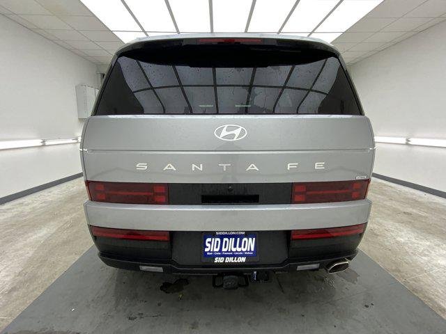 New 2026 Shimmering Silver Hyundai SEL AWD image 4