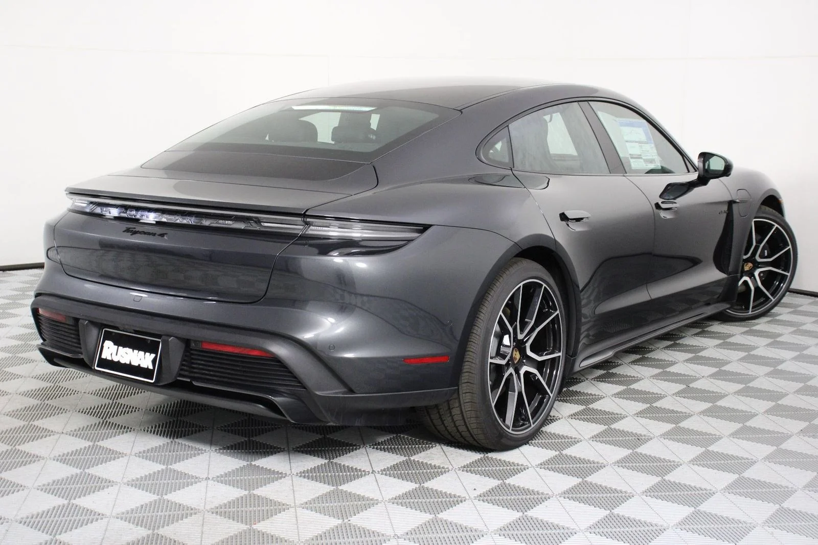New 2026 Volcano Grey Metallic Porsche 4 image 7
