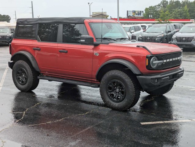 2022 Ford Bronco Wildtrak