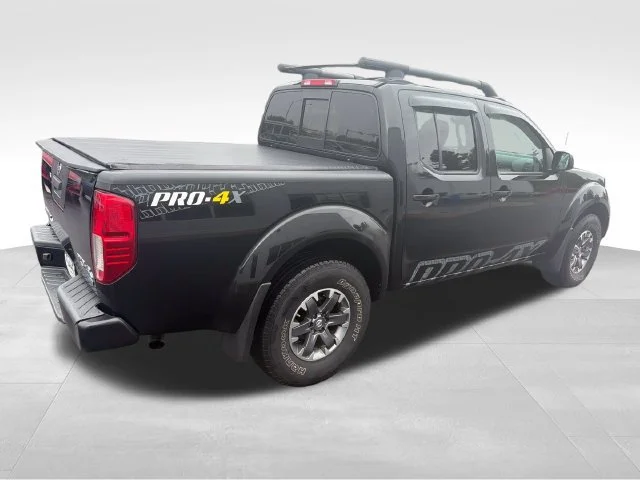 Used 2017 Black Nissan PRO-4X image 6