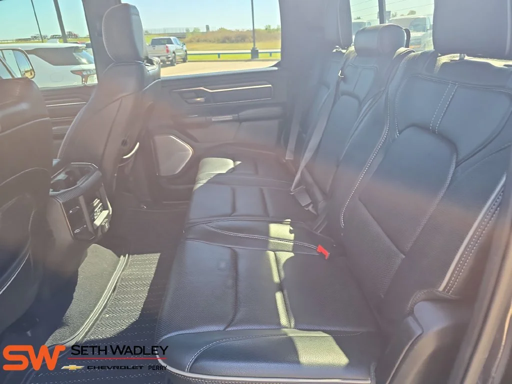 Used 2019 Gray Ram Limited Crew Cab 4x4 5