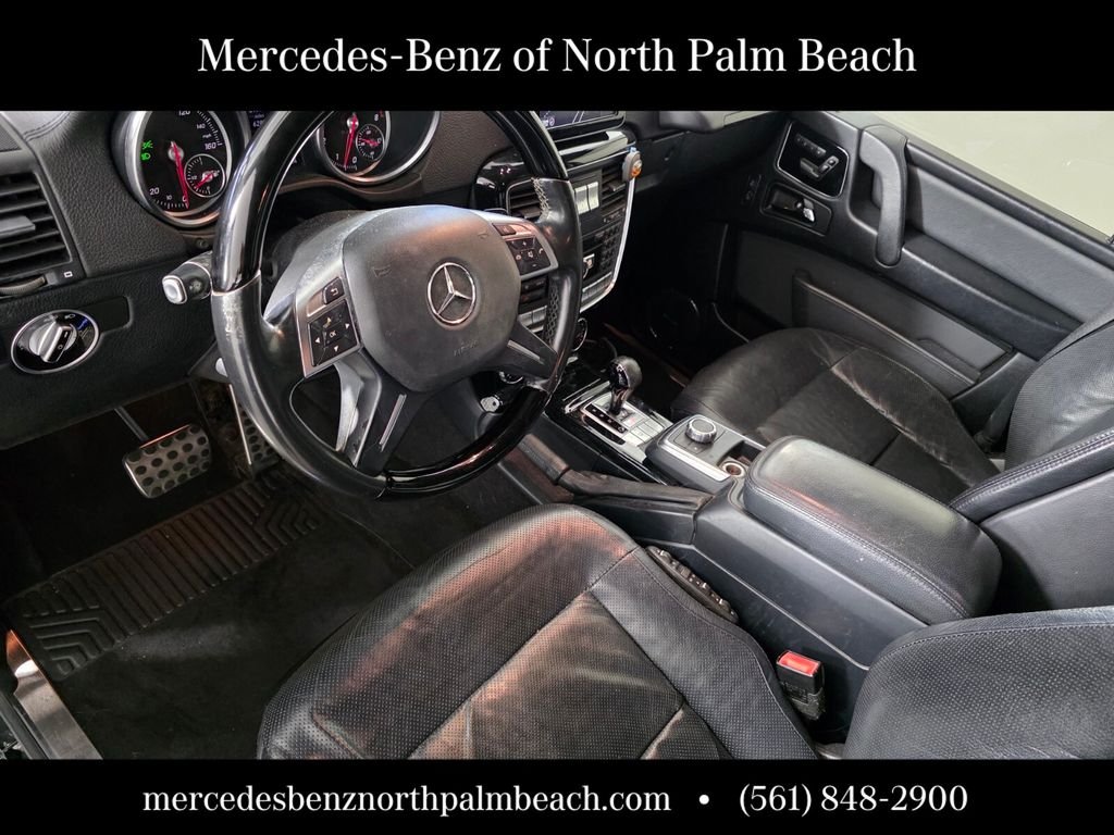 Used 2016 Black Mercedes-Benz G 550 image 11