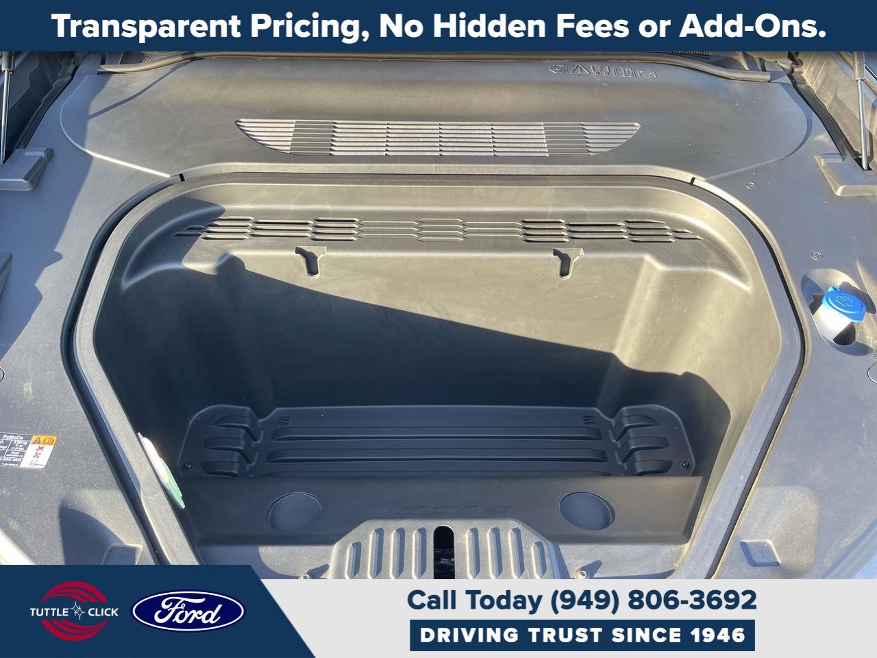 Certified Used 2023 Shadow Black Ford Premium image 40