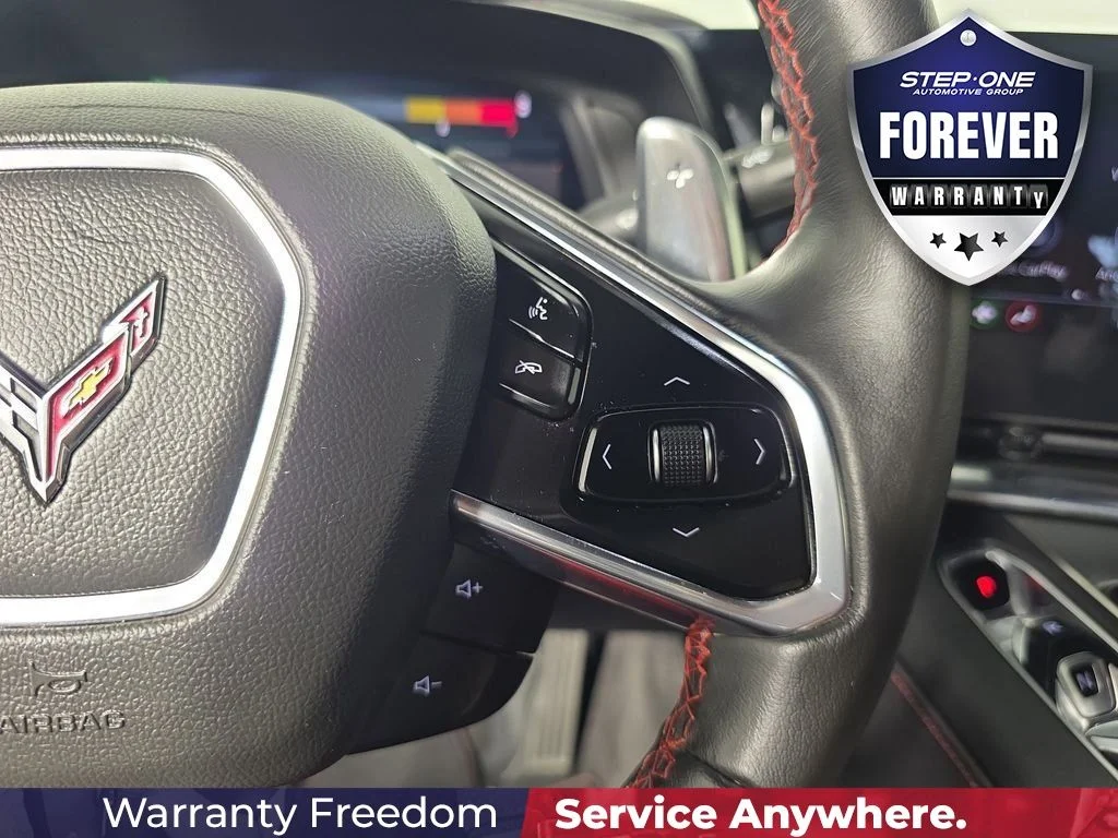 Used 2023 White Chevrolet Stingray image 23