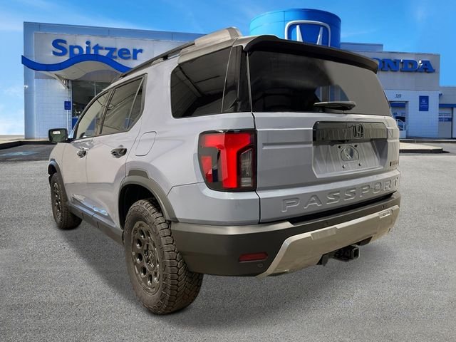 New 2026 Sonic Gray Pearl Honda TrailSport Elite Blackout image 6
