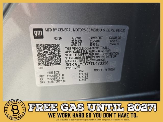 New 2026 Sterling Metallic GMC AT4 image 30