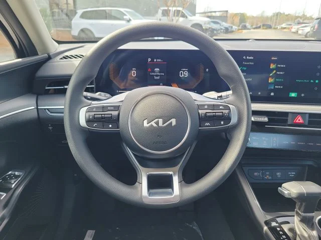 New 2026 Aurora Black Pearl Kia LXS FWD image 9