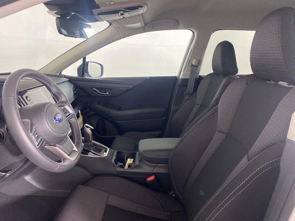 Used 2025 Crystal White Pearl Subaru Premium image 23