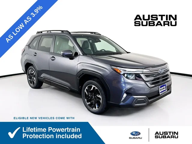 2026 Subaru Forester Limited Hybrid
