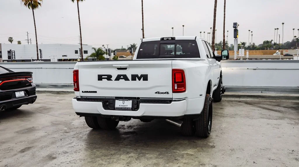 New 2026 White Ram Laramie image 9