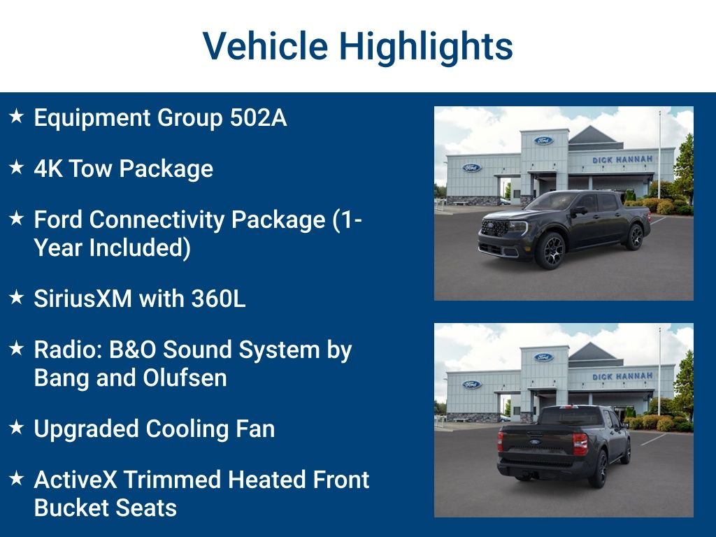 New 2026 Black Ford Lariat image 3