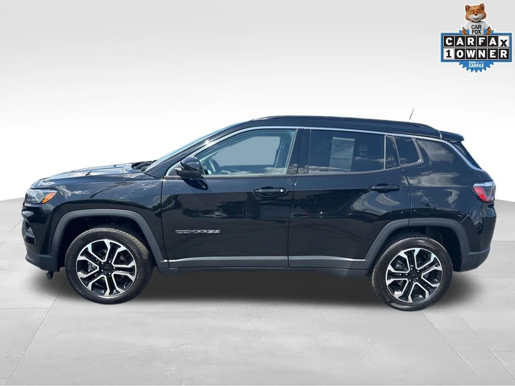 Used 2022 Black Jeep Limited image 6