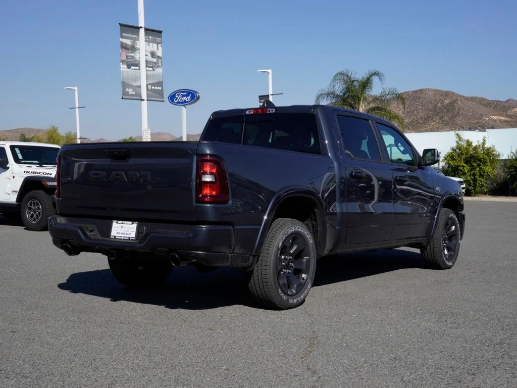 New 2026 Forged Blue Metallic Exterior Paint RAM Big Horn/Lone Star image 4