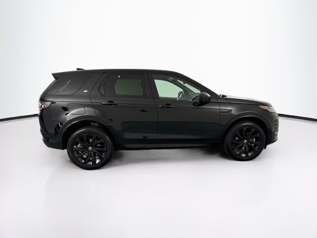 Certified Used 2025 Black Land Rover Dynamic SE image 4