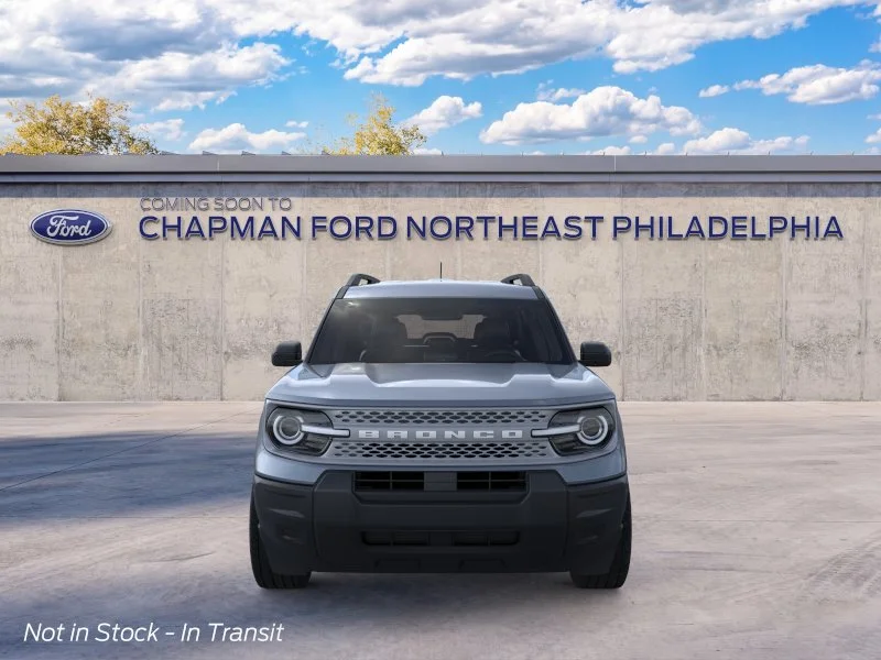 New 2026 Azure Gray Metallic Tri-Coat Ford Big Bend® image 6