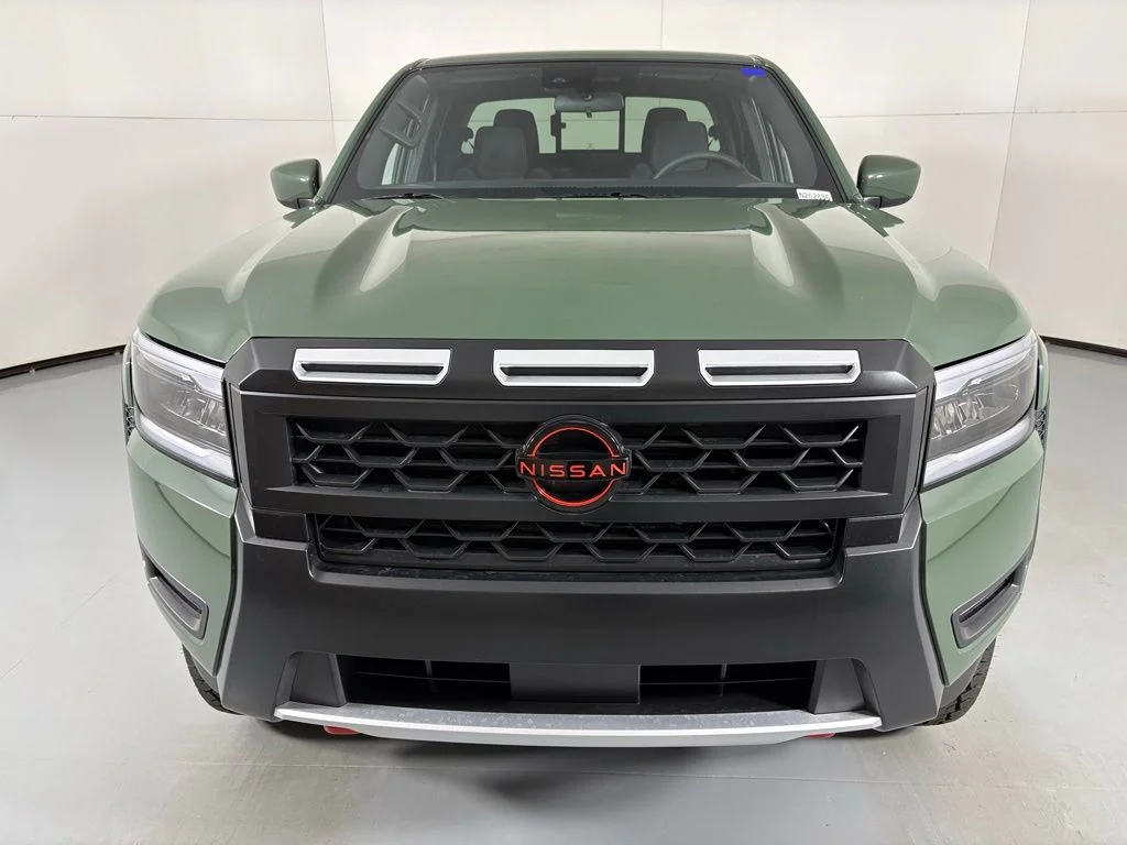 New 2026 Tactical Green Metallic Nissan Crew Cab PRO-X® image 3