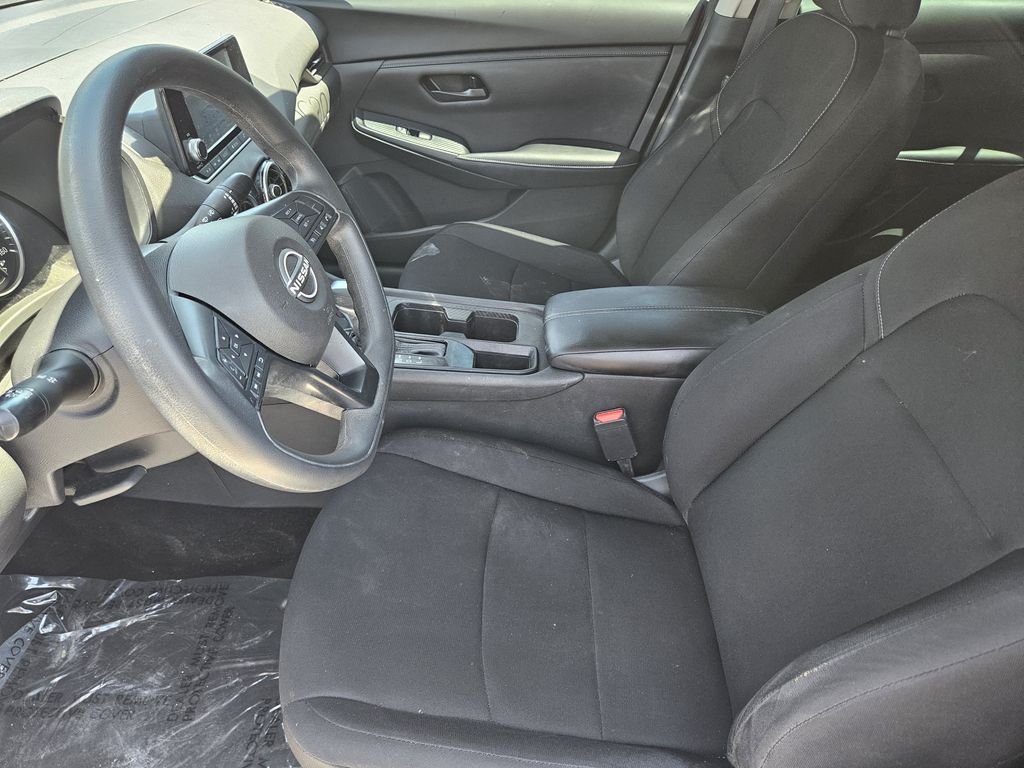 Certified Used 2024 White Nissan S image 14