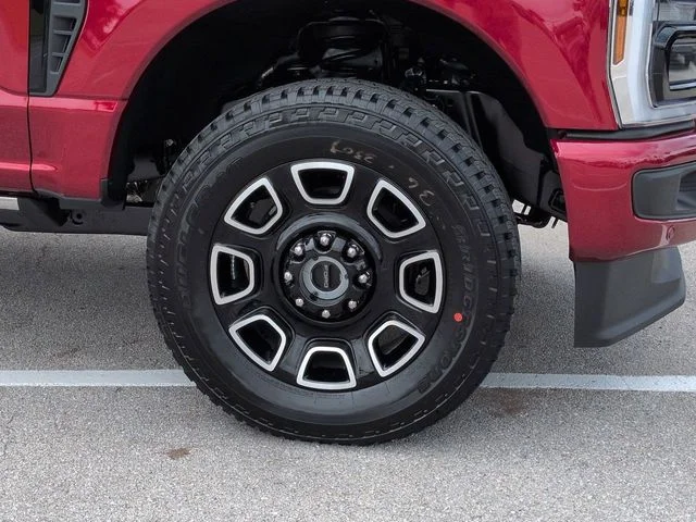 New 2026 Ruby Red Metallic Tinted Clearcoat Ford F-250® Platinum® image 11
