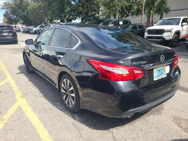 Certified Used 2017 Black Nissan 2.5 SV image 2