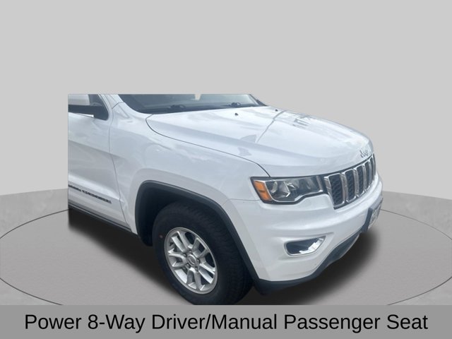 Used 2018 White Jeep Laredo E image 6