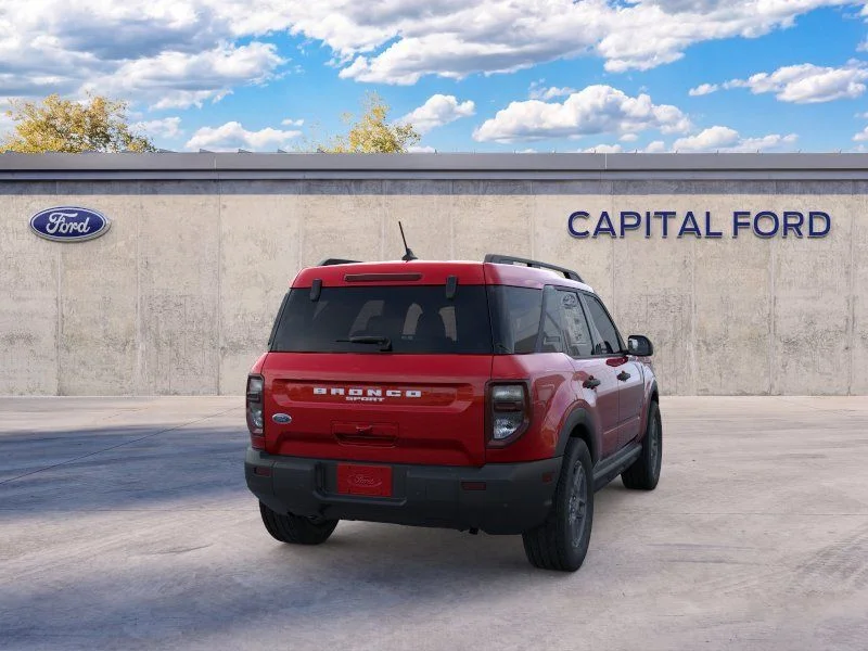 New 2026 Ruby Red Metallic Tinted Clearcoat Ford Big Bend® image 9