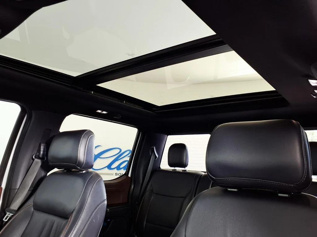 Used 2021 White Ford Lariat image 13