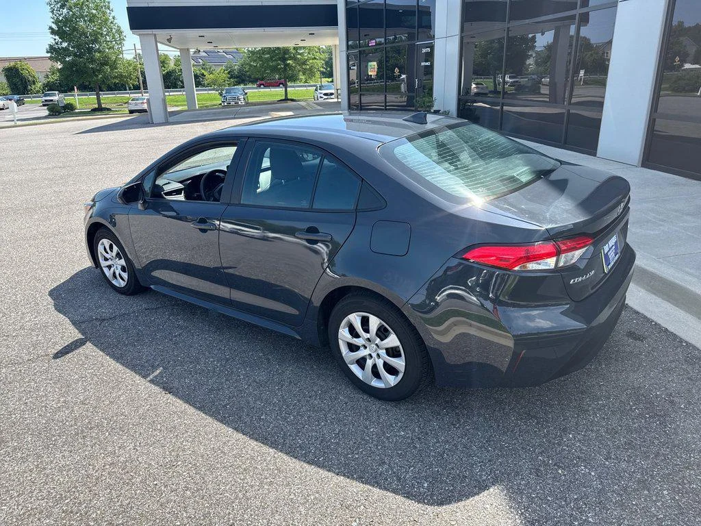 Used 2023 Celestite Toyota LE CVT (Natl) image 5