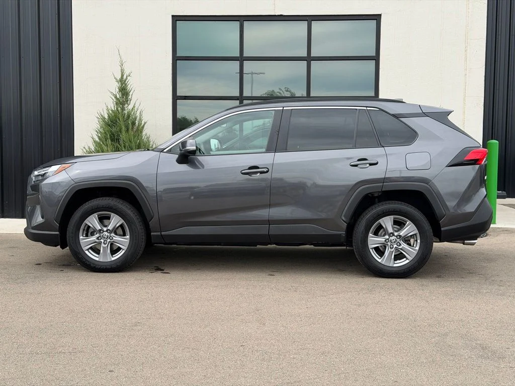 Used 2022 Gray Toyota XLE image 2
