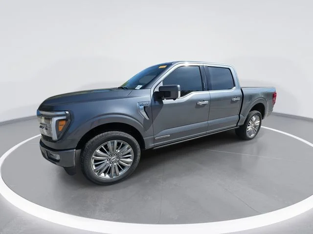Used 2024 Gray Ford Platinum image 1
