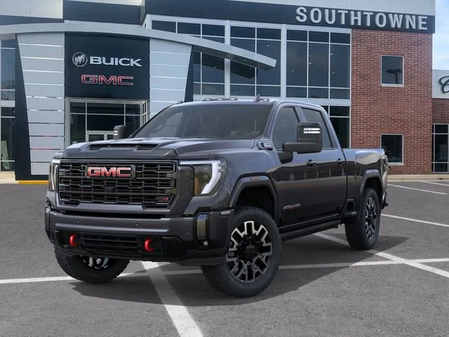 New 2026 Titanium Rush Metallic GMC AT4 image 6