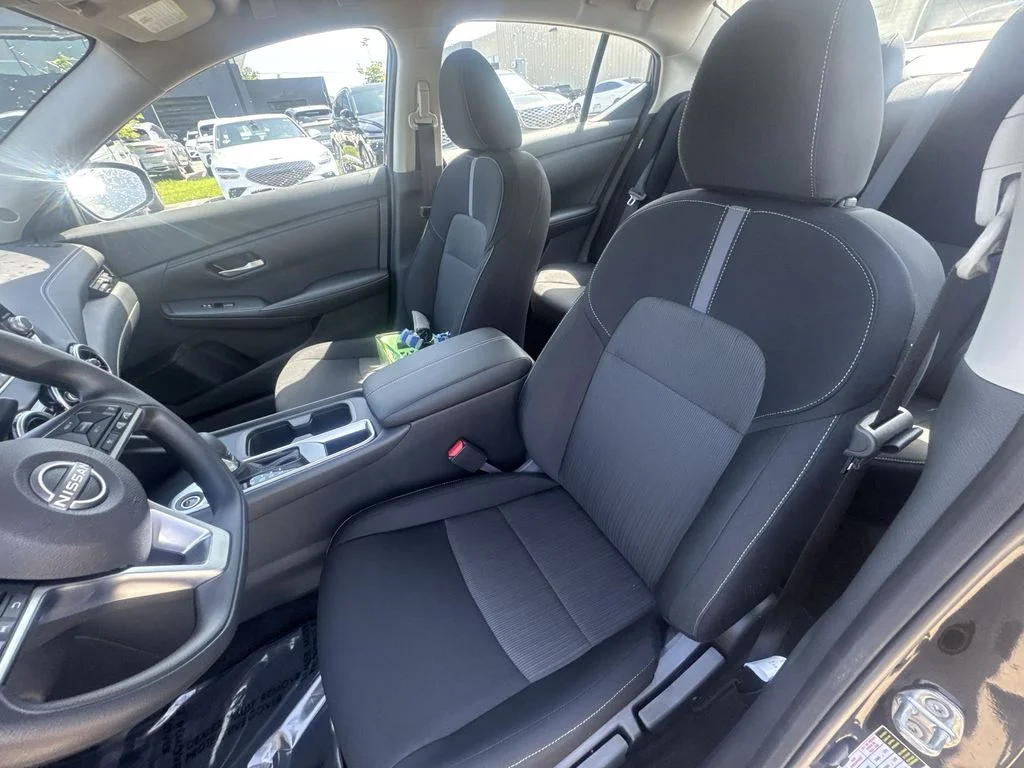 Used 2025 Black Nissan SV image 11