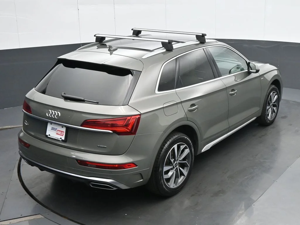 Used 2024 Gray Audi 45 S line Premium image 22