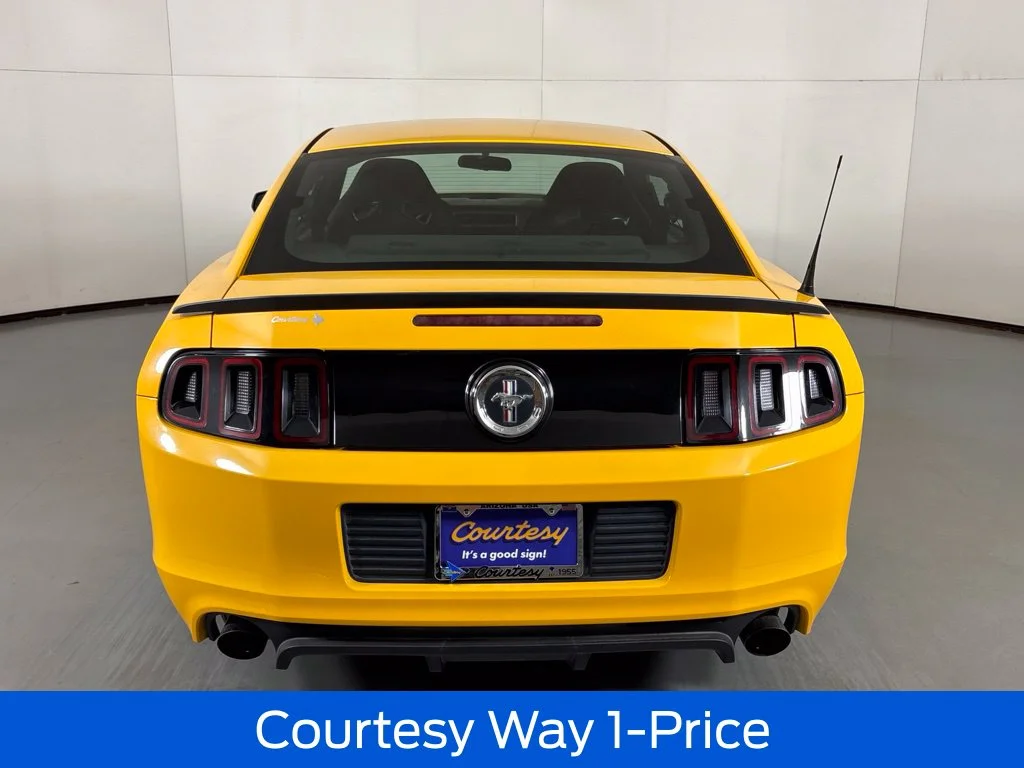 Used 2013 Yellow Ford Boss 302 image 10