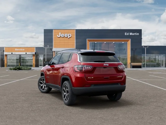 New 2026 Red Jeep Limited image 15